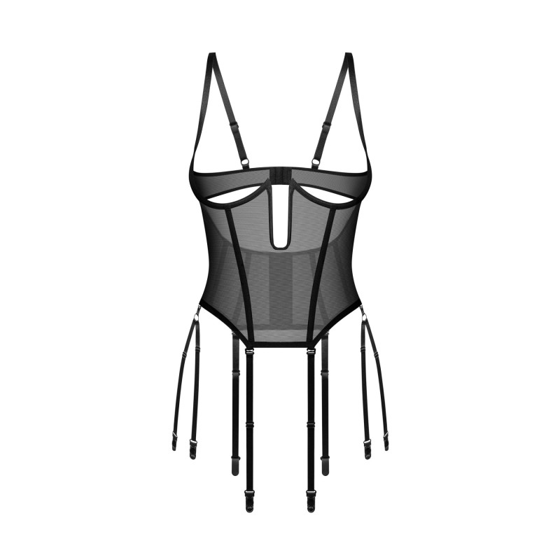Корсет Obsessive Euphori corset S/M