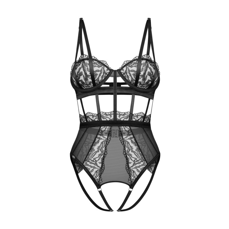 Боді Obsessive Hersis crotchless teddy S/M