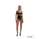 Боді Obsessive Hersis crotchless teddy L/XL