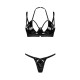 Комплект Obsessive Keira Lise 2-pcs set S/M
