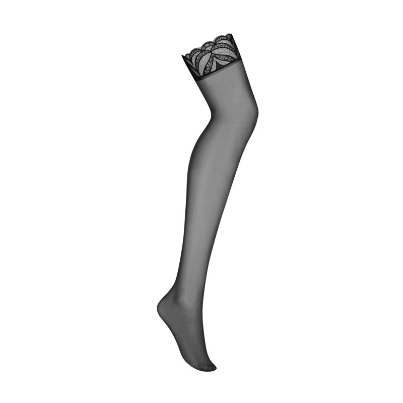 Панчохи Obsessive Lecille stockings S/M