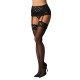 Чулки Obsessive Lecille stockings L/XL