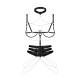 Портупея Obsessive Premisis Black harness S/M/L