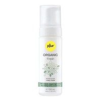 Органічна піна для інтимної гігієни pjur ORGANIC Fresh 150 мл, освіжувальна