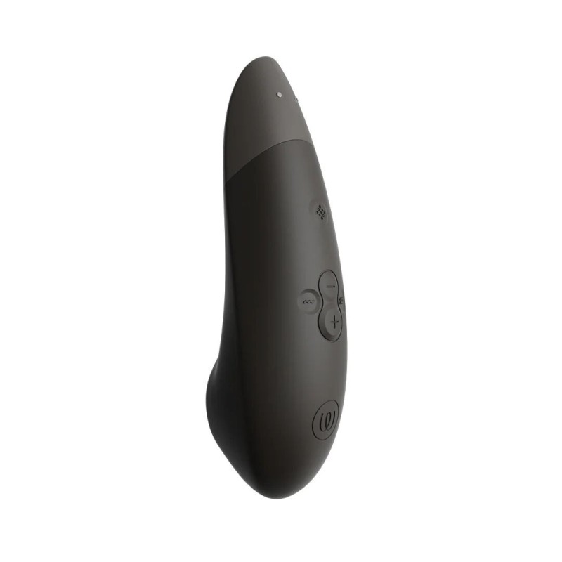 Вакуумний кліторальний стимулятор Womanizer Enhance Black