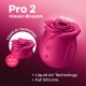 Вакуумний кліторальний стимулятор Satisfyer Pro 2 Classic Blossom (м'ята упаковка!!!)