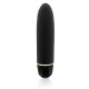 Вибропуля RIANNE S – Classique Vibe мини-вибратор на 7 режимов, чехол-косметичка Stud Black