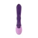 Вибратор-кролик Rianne S: Xena Purple/Lilac, 10 режимов, медицинский силикон, подарочная упаковка