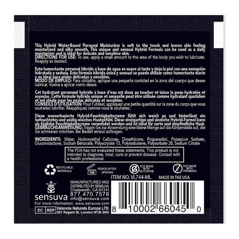 Пробник Sensuva - Hybrid Formula Caramel Apple (6 мл)