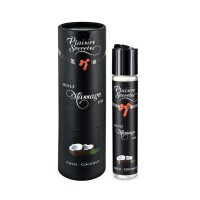 Массажное масло Plaisirs Secrets Coconut (59 мл) с афродизиаками, съедобное, подарочная упаковка