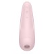 Вакуумний кліторальний стимулятор Satisfyer Curvy 2+ Pink з керуванням через інтернет