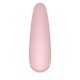 Вакуумний кліторальний стимулятор Satisfyer Curvy 2+ Pink з керуванням через інтернет