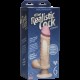 Фалоімітатор Doc Johnson The Realistic Cock 6 inch ULTRASKYN, діаметр 4,3 см, плавне регулювання