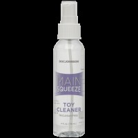 Очищувальний засіб для іграшок Doc Johnson Main Squeeze Toy Cleaner (118 мл) антибактеріальний