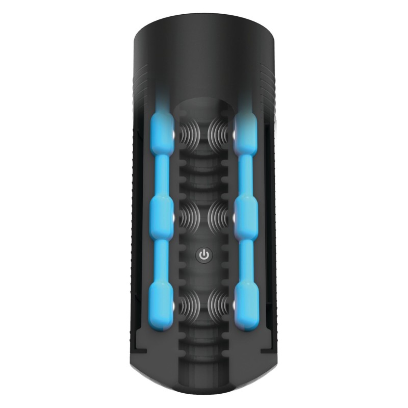 Інтерактивний мастурбатор Kiiroo Titan, 9 вібромоторів, теледільдоніка
