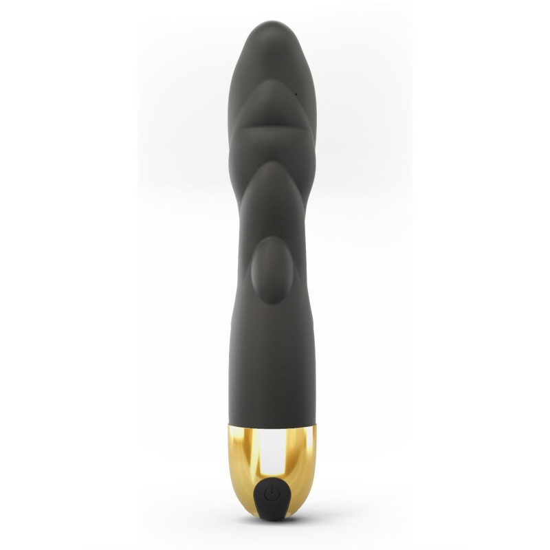 Вібратор Dorcel Flexi & Joy з можливістю регулювання кута вигину, потужний, стимулюючий рельєф, 2 мо