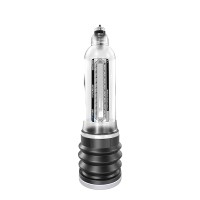 Гідропомпа Bathmate Hydromax 9 Clear, для члена довжиною від 18 до 23 см, діаметр до 5,5 см
