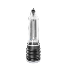 Гідропомпа Bathmate Hydromax 9 Clear, для члена довжиною від 18 до 23 см, діаметр до 5,5 см