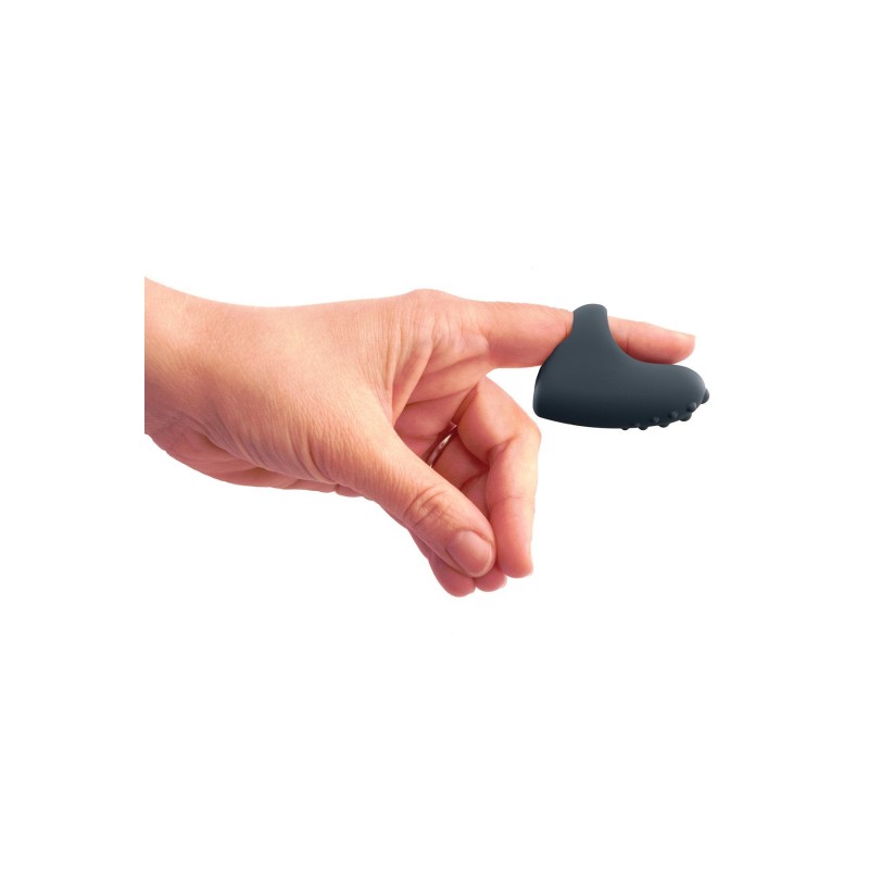 Вібратор на палець Dorcel MAGIC FINGER Black перезаряджуваний, 3 режими роботи
