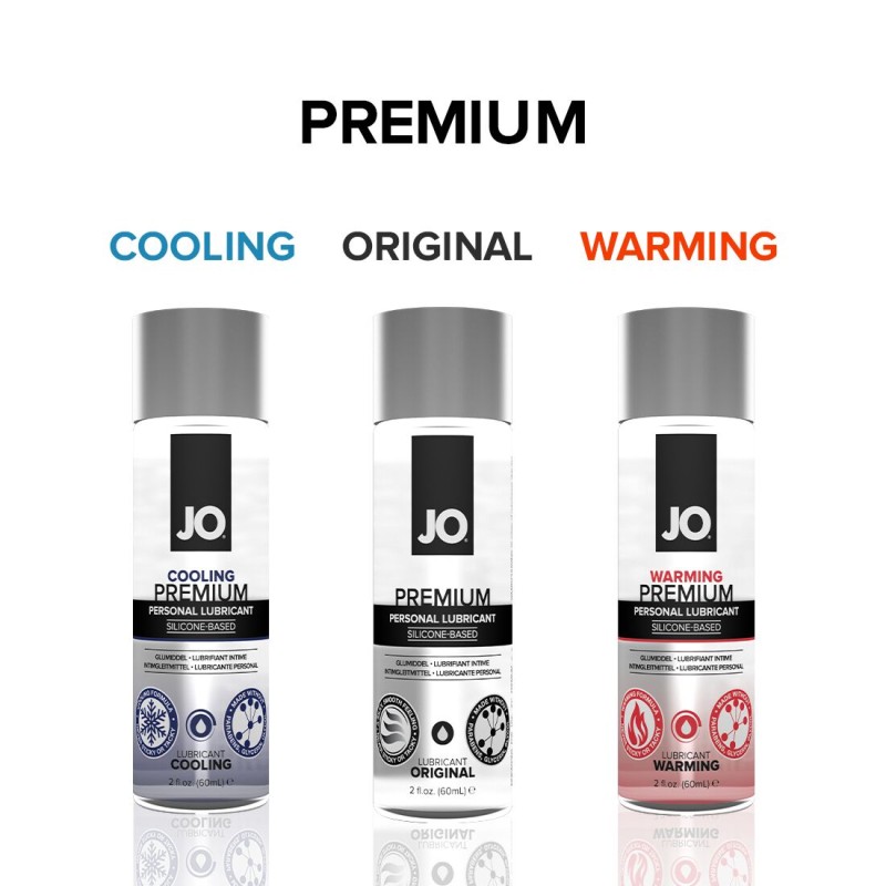 Охлаждающий лубрикант на силиконовой основе JO PREMIUM — COOLING (30 мл)