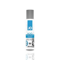 Смазка на водной основе JO H2O ORIGINAL (30 мл) маслянистая и гладкая, растительный глицерин