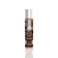 Змазка на водній основі JO H2O — Chocolate Delight (30 мл) без цукру, рослинний гліцерин