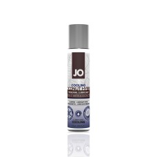Охлаждающая смазка-крем с кокосовым маслом JO Coconut Hybrid COOLING (30 мл) белая