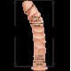 Фалоімітатор Doc Johnson The D - Ragin D - 10 Inch Without Balls - ULTRASKYN, діаметр 3,8 см