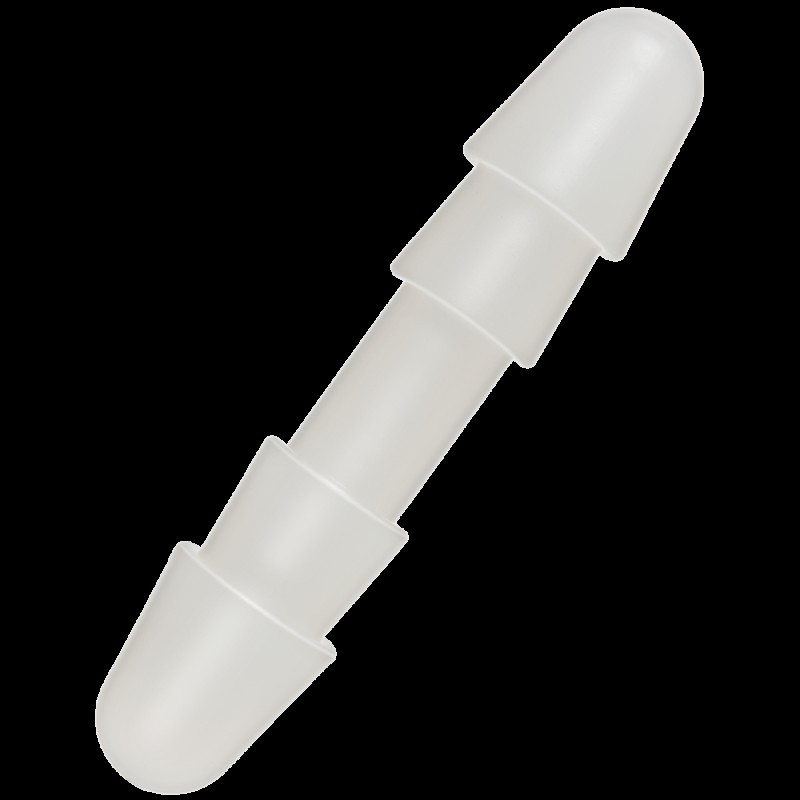 Фалоімітатор подвійний Doc Johnson The D - Double D - 16 Inch - ULTRASKYN, діаметр 4,4 см, Vack-U-Lo