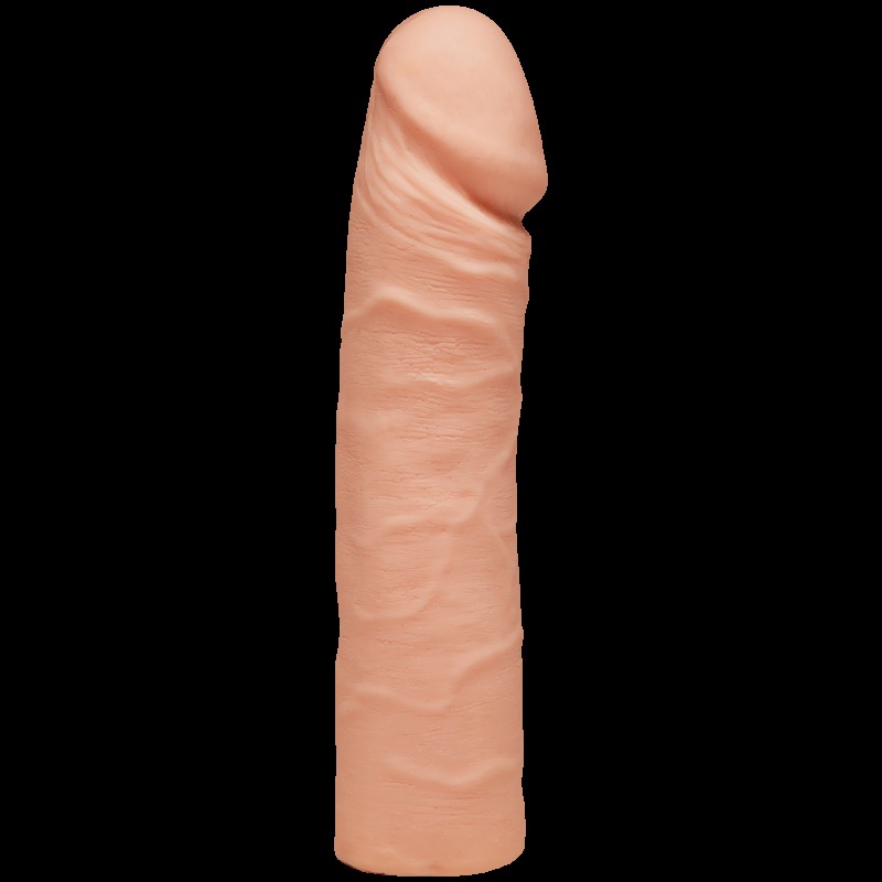 Фалоімітатор подвійний Doc Johnson The D - Double D - 16 Inch - ULTRASKYN, діаметр 4,4 см, Vack-U-Lo