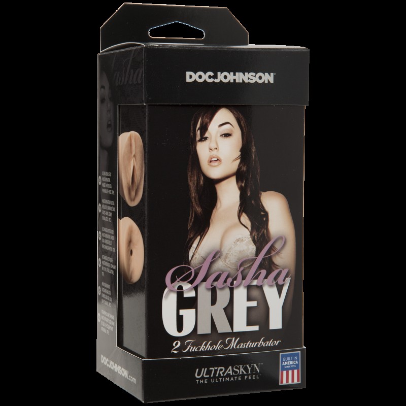Мастурбатор-вагіна Doc Johnson Sasha Grey Ultraskyn 2 Fuckhole