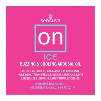 Пробник возбуждающего масла Sensuva – ON Arousal Oil for Her Ice (0,3 мл)