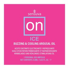 Пробник збуджувальної олії Sensuva – ON Arousal Oil for Her Ice (0,3 мл)