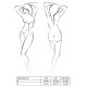 Комплект білизни Passion Exclusive MIRAJANE SET XXL/XXXL, black, підтримувальний ліф-топ і трусики
