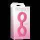Наручники з силікону Doc Johnson The Cuffs Small - Pink, добре тягнуться, для рук і для ніг