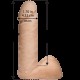 Фалоімітатор Doc Johnson Platinum TRUSKYN - The Tru Ride 6 Inch, діаметр 4,3 см, двошаровий силікон