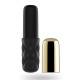 Потужний мінівібратор Satisfyer Sparkling Darling Gold зі знімним ковпачком, 16 режимів роботи