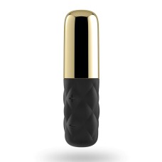 Потужний мінівібратор Satisfyer Sparkling Darling Gold зі знімним ковпачком, 16 режимів роботи