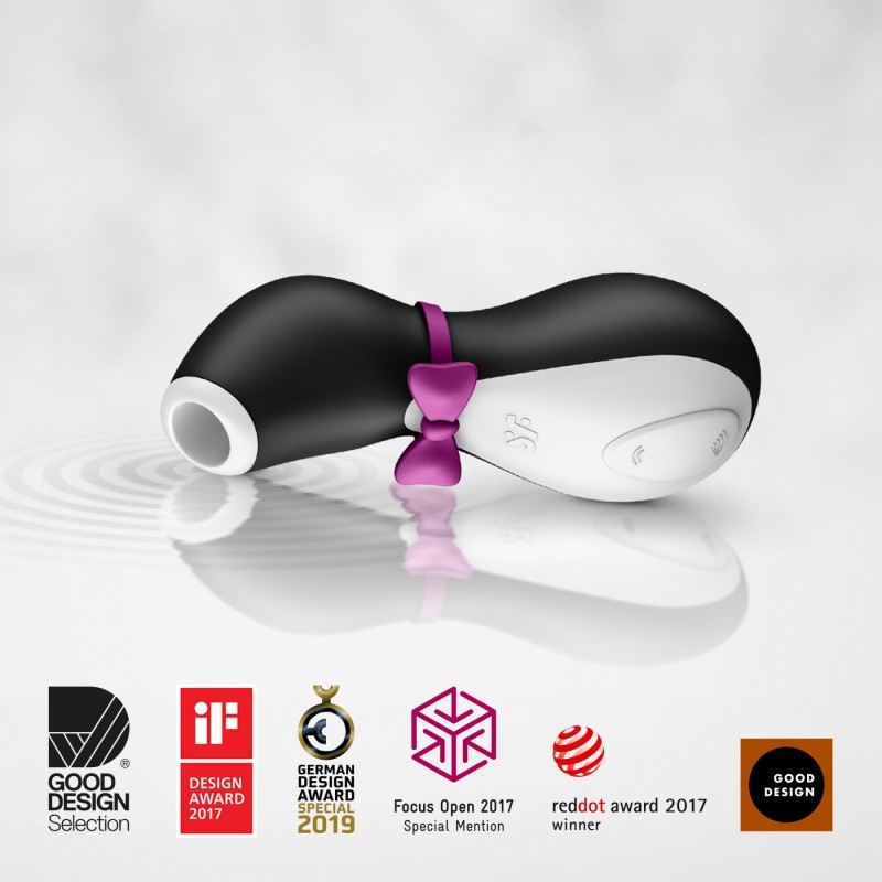 Вакуумний кліторальний стимулятор Satisfyer Penguin
