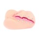 Мастурбатор-вагина двухслойная Kokos Adarashi -3 Double Layer
