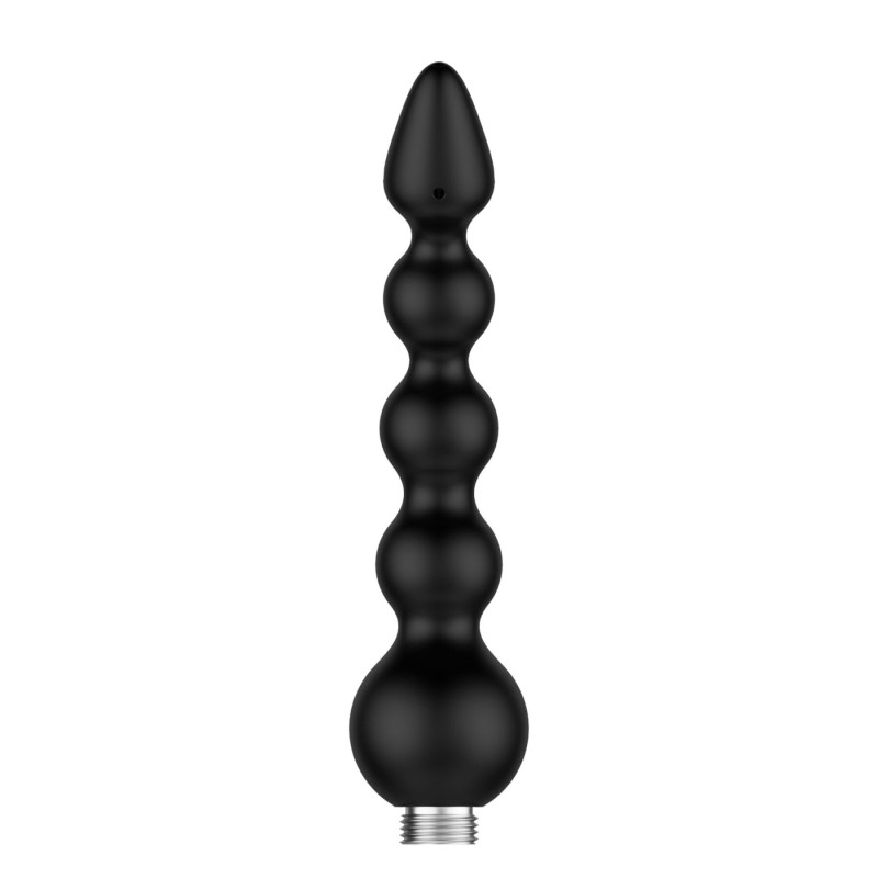 Набір анальних насадок для душу Nexus Advanced Shower Douche Duo Kit – Black, 2 шт (м'ята упаковка!!!)