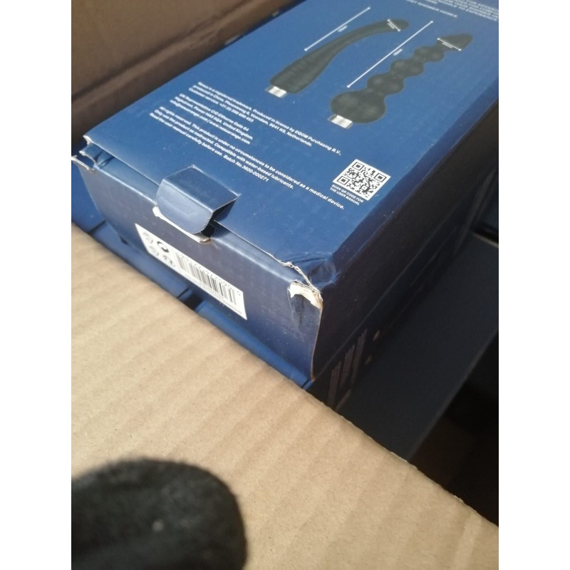 Набір анальних насадок для душу Nexus Advanced Shower Douche Duo Kit – Black, 2 шт (м'ята упаковка!!!)