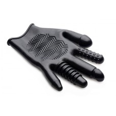 Рукавичка з різними текстурами Master Series Pleasure Poker Textured Glove (м'ята упаковка!!!)