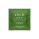 Презервативи LELO HEX Condoms Organic 12 Pack, тонкі та суперміцні (м'ята упаковка!!!)