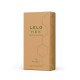 Презервативи LELO HEX Condoms Organic 12 Pack, тонкі та суперміцні (м'ята упаковка!!!)