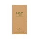 Презервативи LELO HEX Condoms Organic 12 Pack, тонкі та суперміцні (м'ята упаковка!!!)