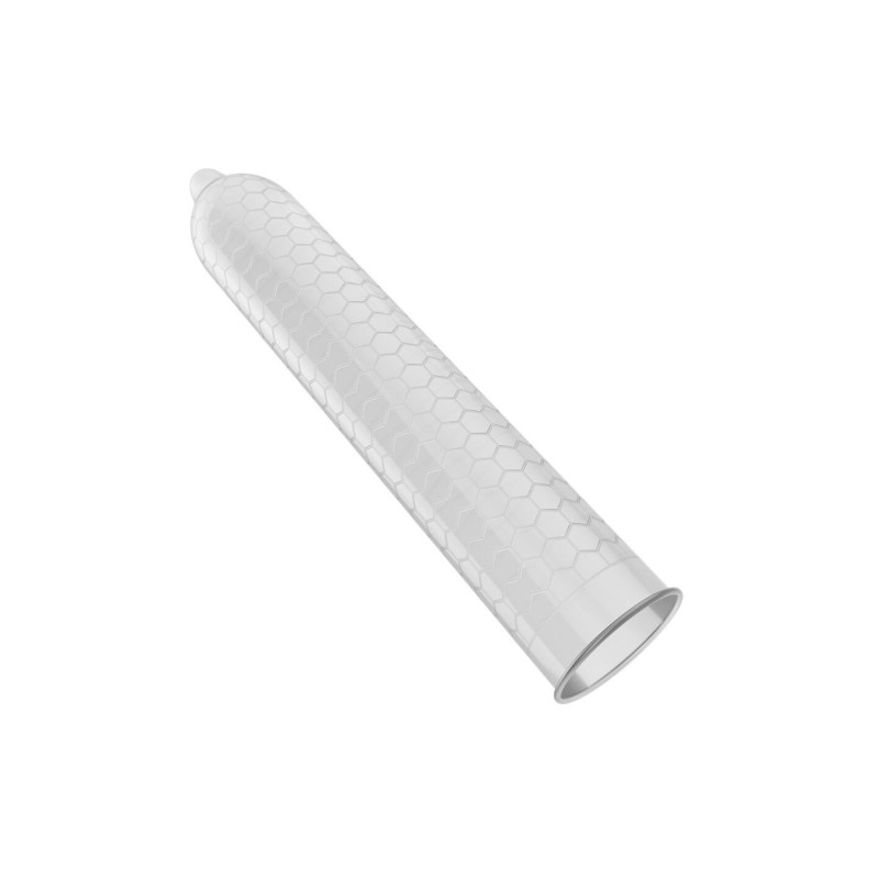 Презервативи LELO HEX Condoms Organic 12 Pack, тонкі та суперміцні (м'ята упаковка!!!)