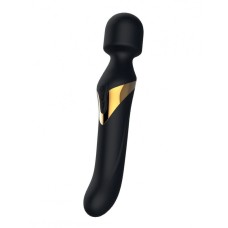 Вібромасажер 2в1 Dorcel Dual Orgasms Gold (м'ята упаковка!!!)