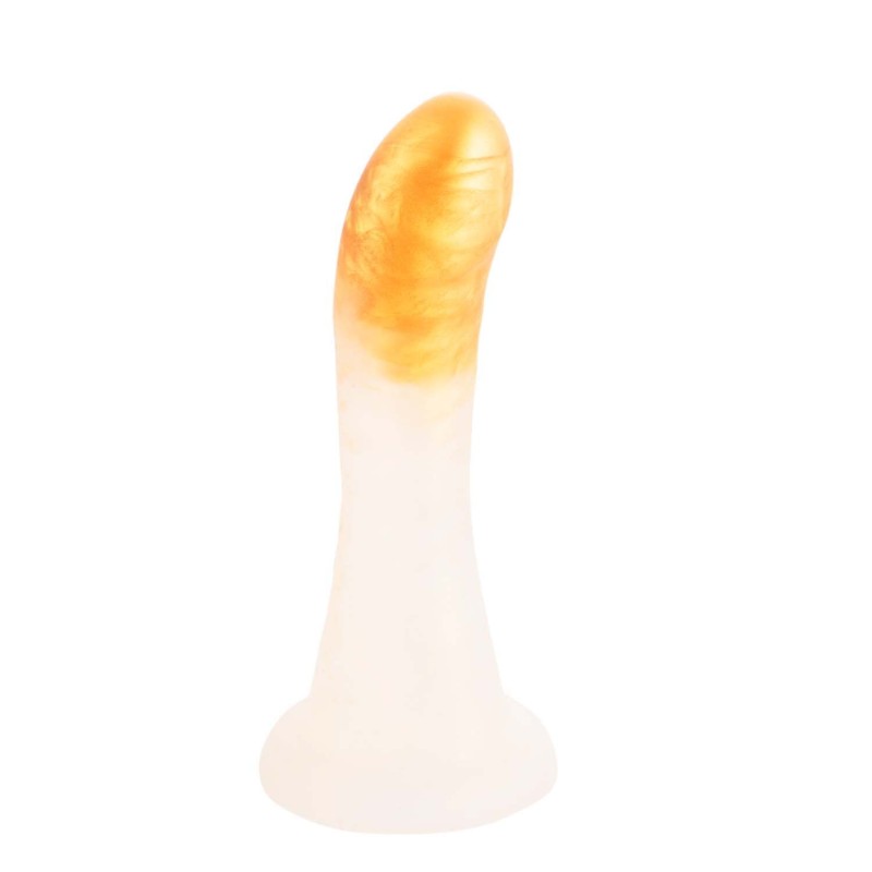 Страпон LOCKINK SEVANDA Queen Sheba Strapon Golden Dildo (м'ята упаковка!!!)