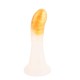 Страпон LOCKINK SEVANDA Queen Sheba Strapon Golden Dildo (м'ята упаковка!!!)